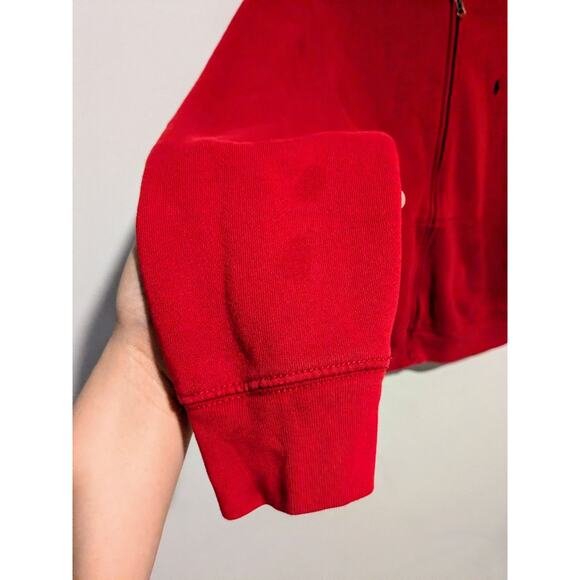 Polo Ralph Lauren Red Hoodie Size L (14-16) - Picture 4 of 7